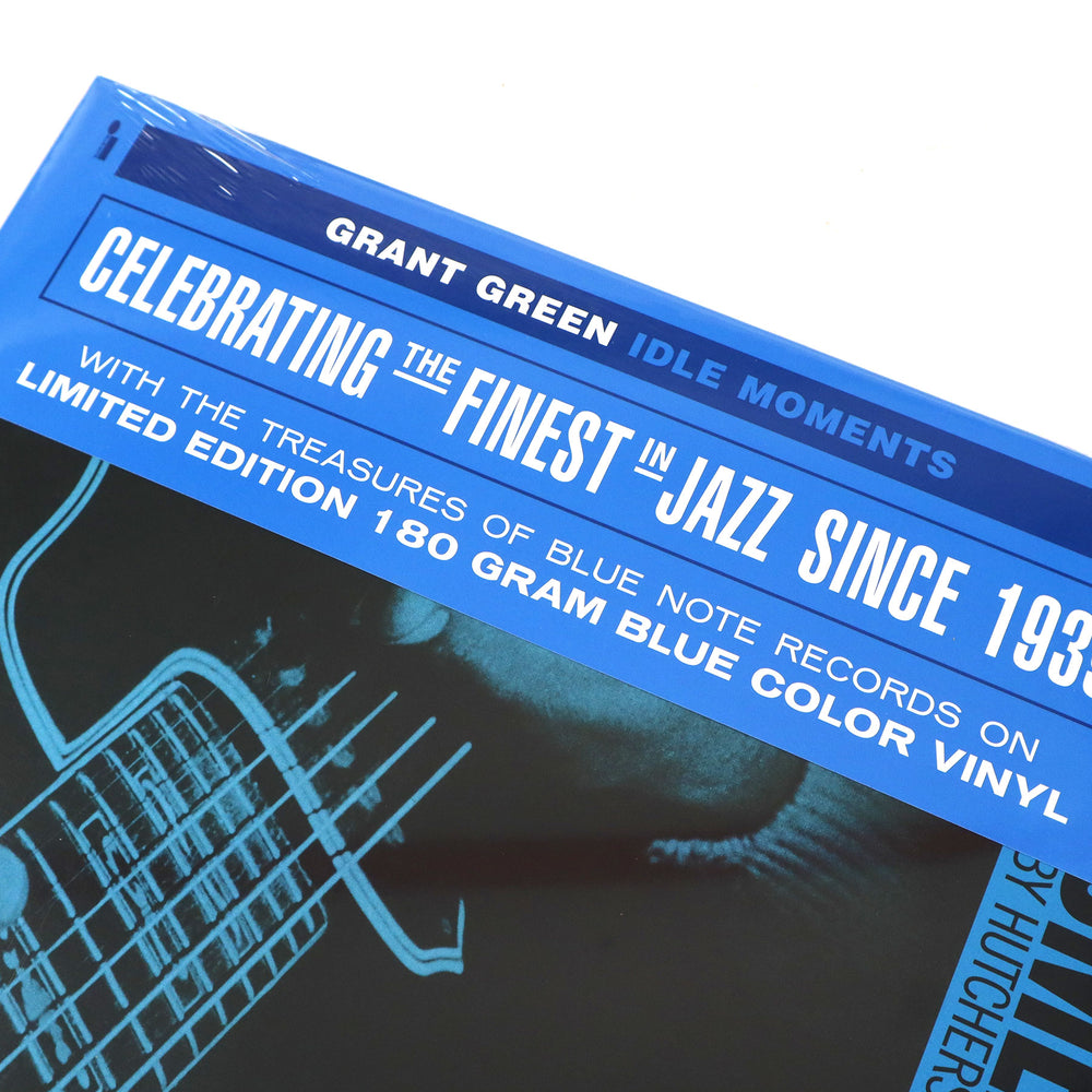 Grant Green: Idle Moments (180g, Indie Exclusive Colored Vinyl