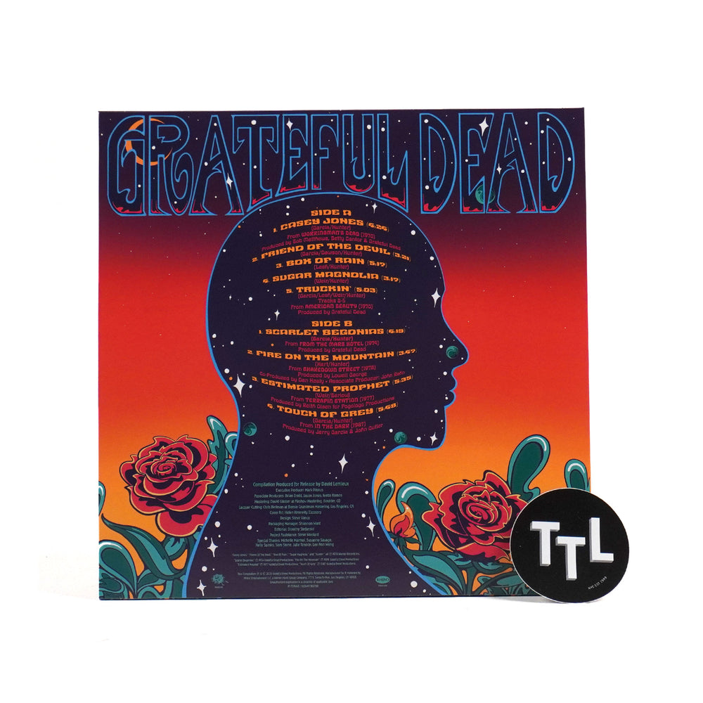 Grateful Dead: Gratest Hits (Colored Vinyl) Vinyl LP