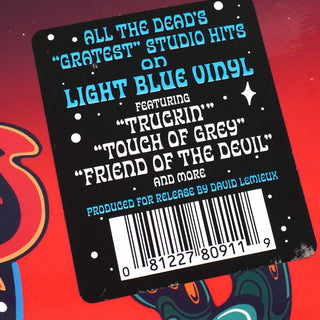 Grateful Dead: Gratest Hits (Colored Vinyl) Vinyl LP