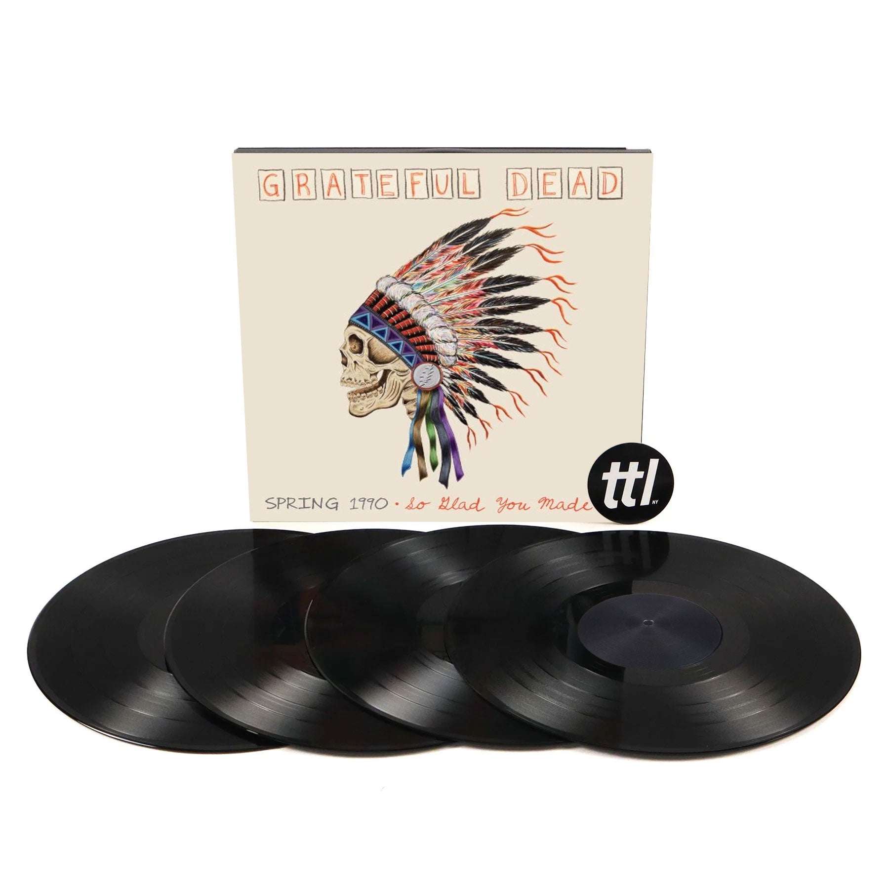 Spring 1990 - So Glad You Made It (180g) 4LP Boxset