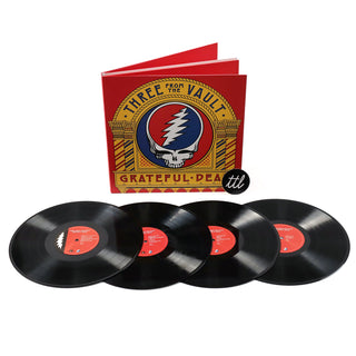 Grateful Dead: Three From The Vault Vinyl 4LP