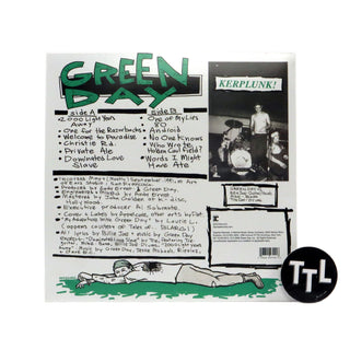 Green Day: Kerplunk! Vinyl LP+7"