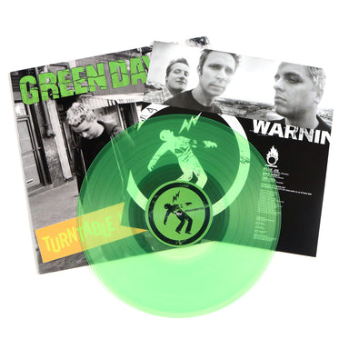 Green Day: Warning (Colored Vinyl) Vinyl LP