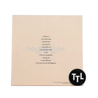 Gregory Alan Isakov: That Sea, The Gambler (Colored Vinyl) Vinyl LP