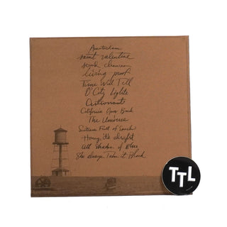 Gregory Alan Isakov: The Weatherman (Colored Vinyl) Vinyl LP