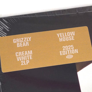 Grizzly Bear: Yellow House (Cream Colored Vinyl) Vinyl 2LP 