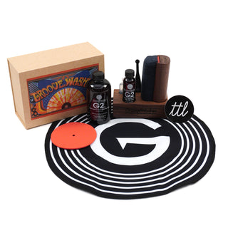 GrooveWasher: MONDO Vinyl Record & Stylus Care Kit