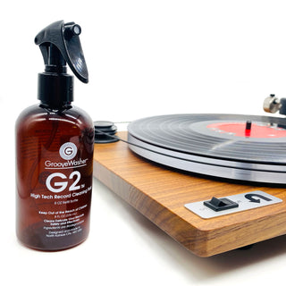 GrooveWasher: G2 Vinyl Record Cleaning Fluid - 8oz Bottle