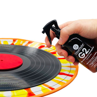GrooveWasher: G2 Vinyl Record Cleaning Fluid - 8oz Bottle