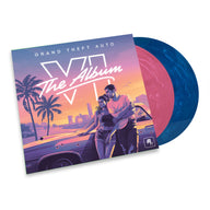 Grand Theft Auto VI: The Album (Indie Exclusive Colored Vinyl) Vinyl 2LP - PRE-ORDER