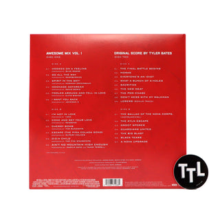 Guardians Of The Galaxy: Soundtrack - Songs From + Original Score Deluxe Vinyl Edition 2LP