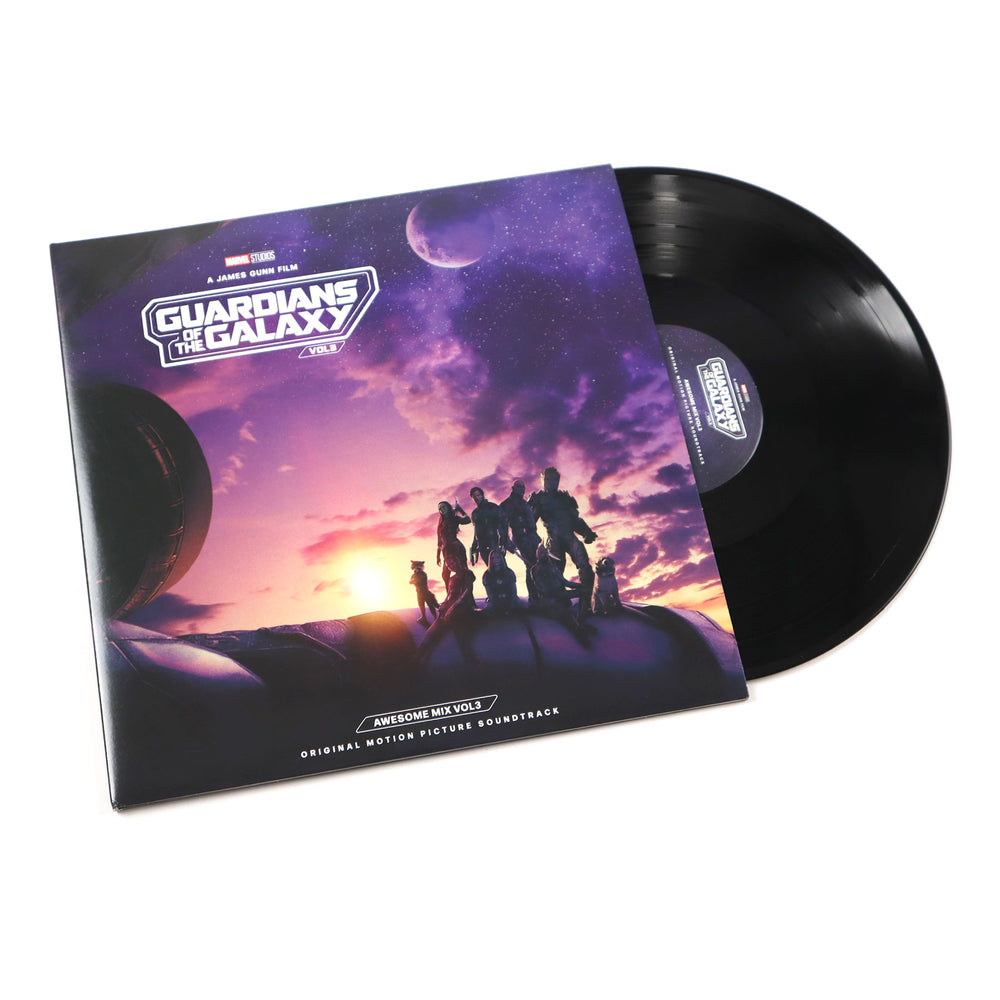 Guardians Of The Galaxy 3: Awesome Mix Vol.3 Vinyl 2LP