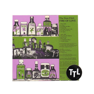 The Gun Club: Fire Of Love Vinyl LP