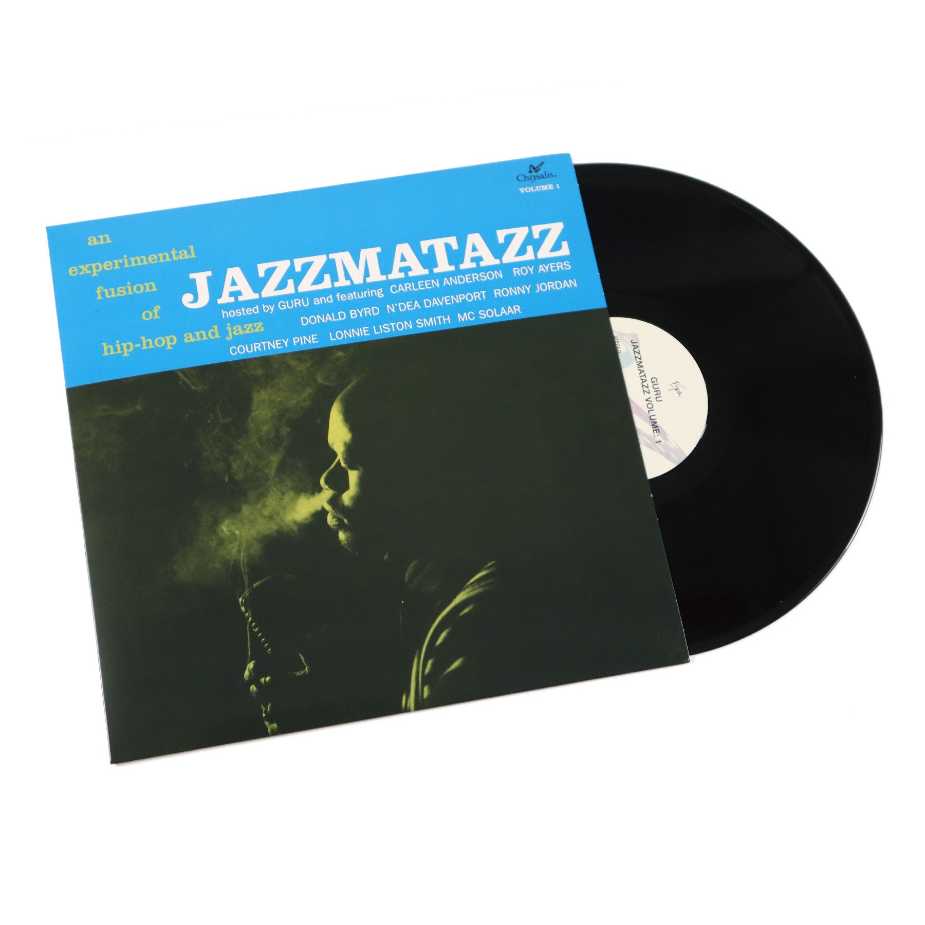 Guru Jazzmatazz Volume 1 Vinyl LP —