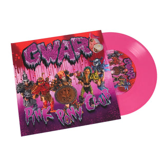 GWAR: Pink Pony Club (Colored Vinyl) Vinyl 7"