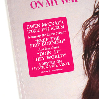 Gwen McCrae: On My Way (Colored Vinyl) Vinyl LP