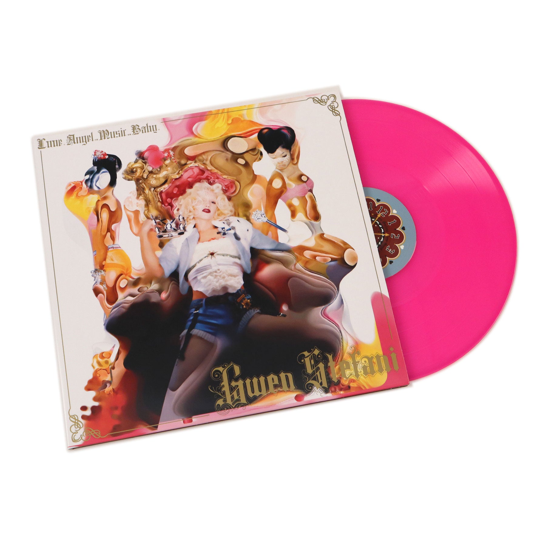 This is B A N A N A S: Gwen Stefani's 'Love. Angel. Music. Baby.' turns 20 – 94.5 This is B A N A N A S: Gwen Stefani's 'Love. Angel. Music. Baby.' turns 20 – 94.5