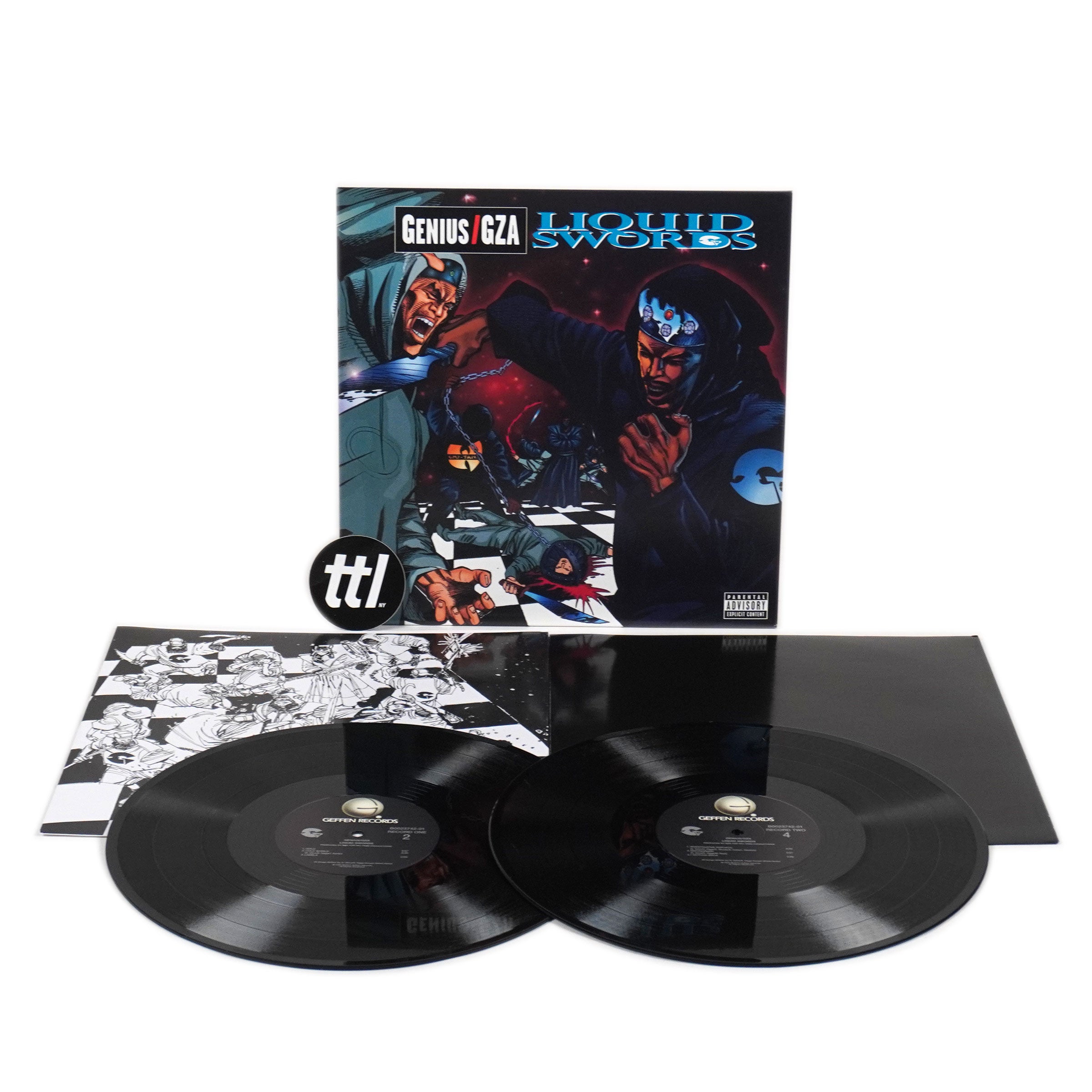 GZA: Liquid Swords Vinyl 2LP – TurntableLab.com