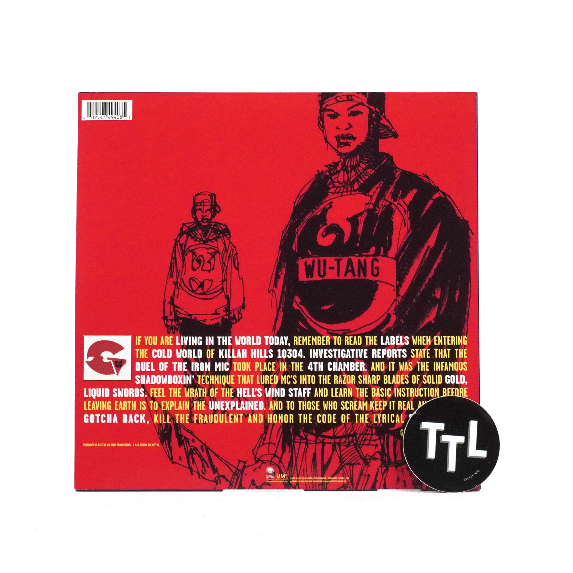 GZA: Liquid Swords Vinyl 2LP – TurntableLab.com