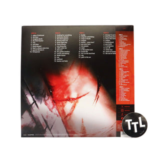 Kensuke Ushio: Chainsaw Man Soundtrack (Colored Vinyl) Vinyl 2LP