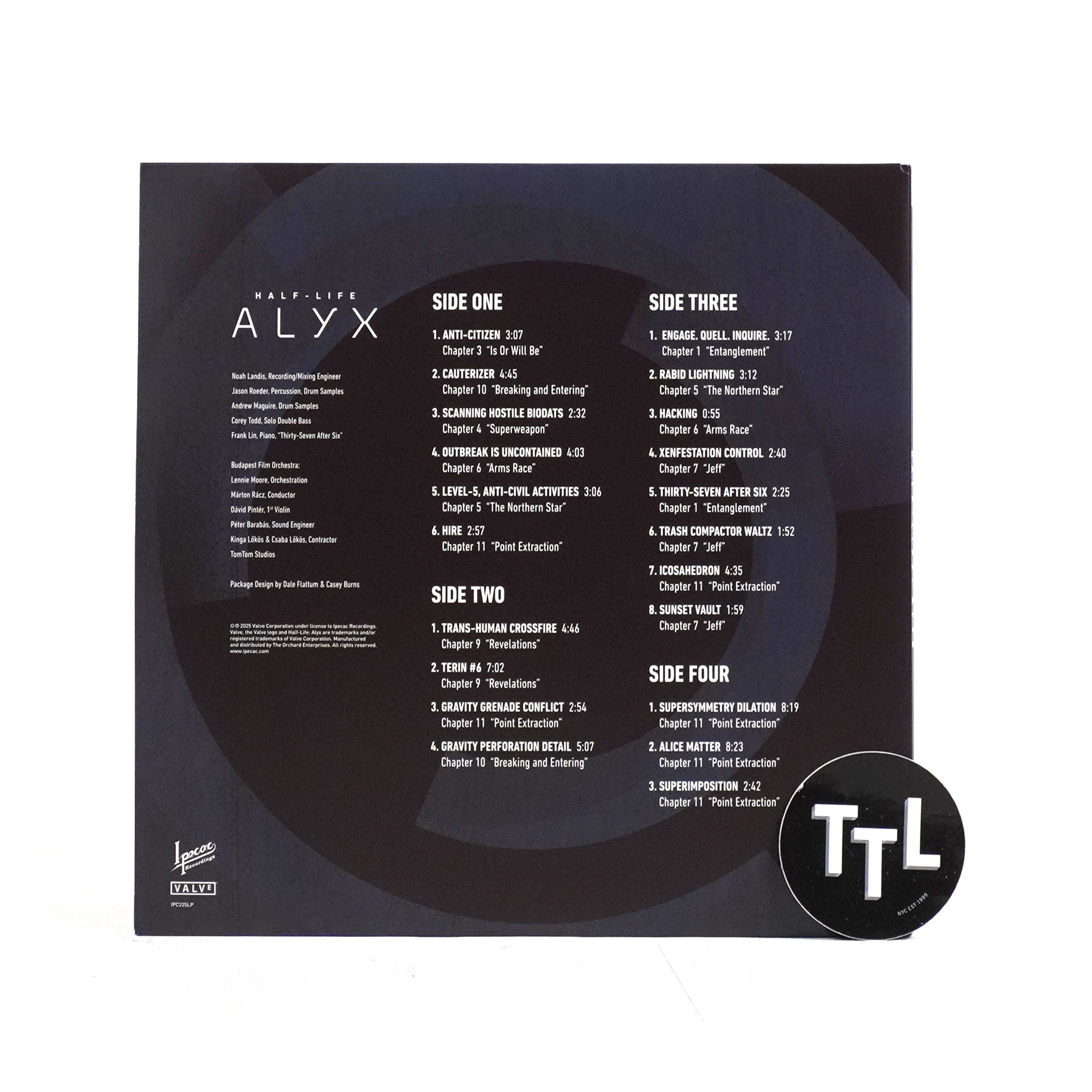 Valve Corporation: Half-Life Alyx Soundtrack (Indie Exclusive