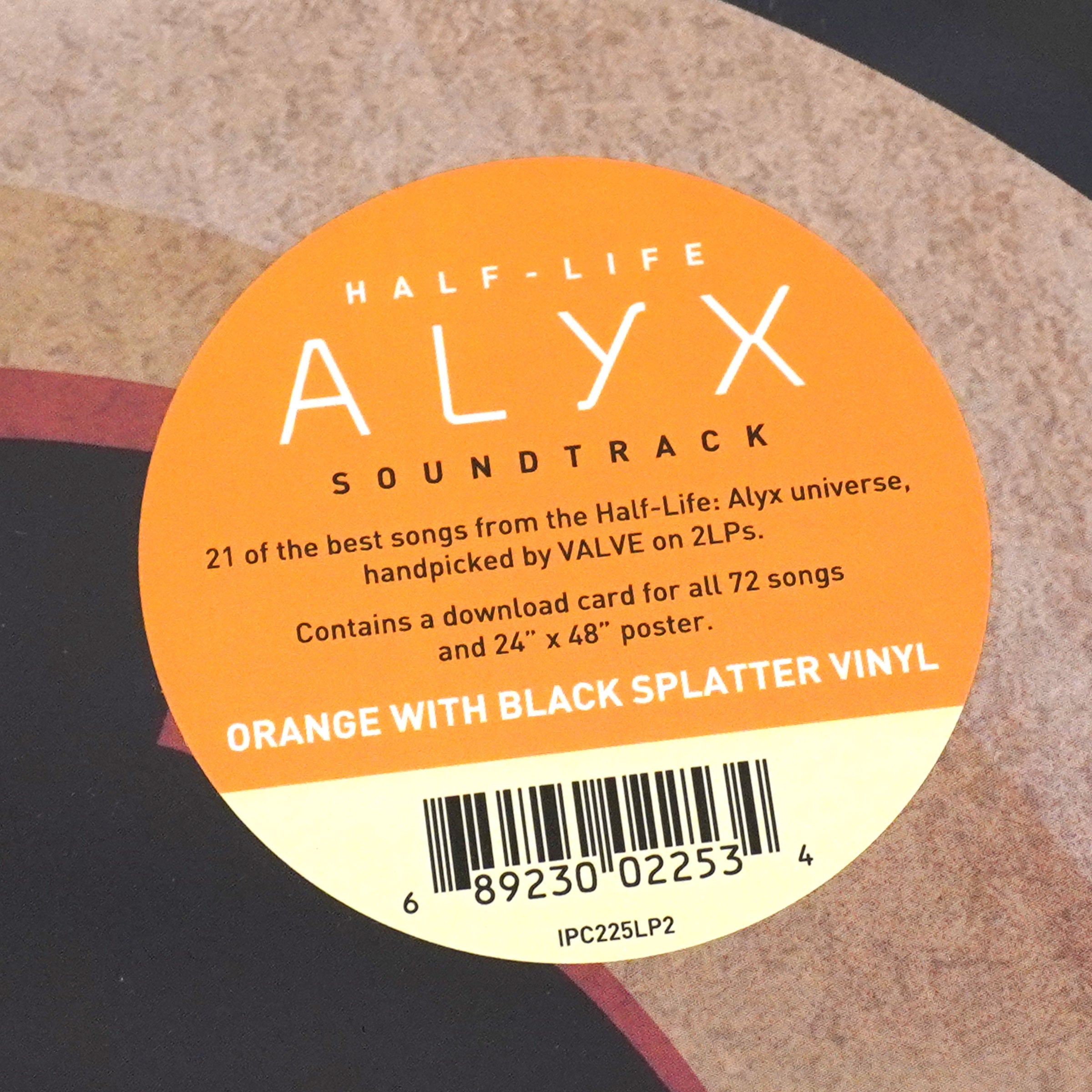 Valve Corporation: Half-Life Alyx Soundtrack (Indie Exclusive