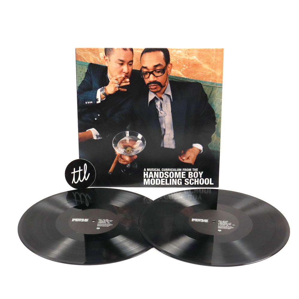 Handsome Boy Modeling School So... How's Your Girl? Vinyl 2LP