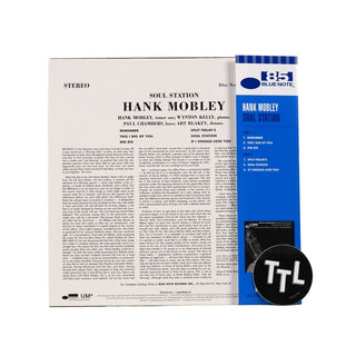 Hank Mobley: Soul Station (180g, Colored Vinyl) Vinyl LP