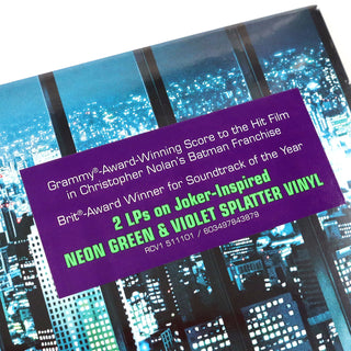 Hans Zimmer And James Newton Howard: The Dark Knight Soundtrack (Colored Vinyl) Vinyl 2LP