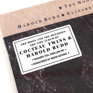 Cocteau Twins & Harold Budd: The Moon And The Melodies Vinyl LP