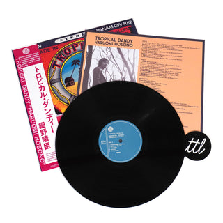 Haruomi Hosono: Tropical Dandy (180g) Vinyl LP