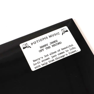 Harry James: Off The Record Vinyl LP