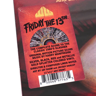 Harry Manfredini: Friday The 13th Part 1 (Colored Vinyl) Vinyl LP 