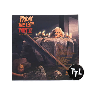 Harry Manfredini: Friday The 13th Part 2 (Colored Vinyl) Vinyl LP 