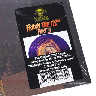 Harry Manfredini: Friday The 13th Part 2 (Colored Vinyl) Vinyl LP