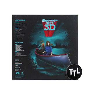 Harry Manfredini: Friday The 13th Part 3 (Colored Vinyl) Vinyl 2LP