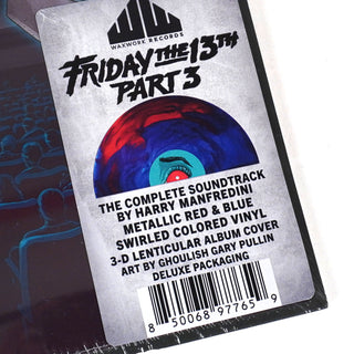 Harry Manfredini: Friday The 13th Part 3 (Colored Vinyl) Vinyl 2LP