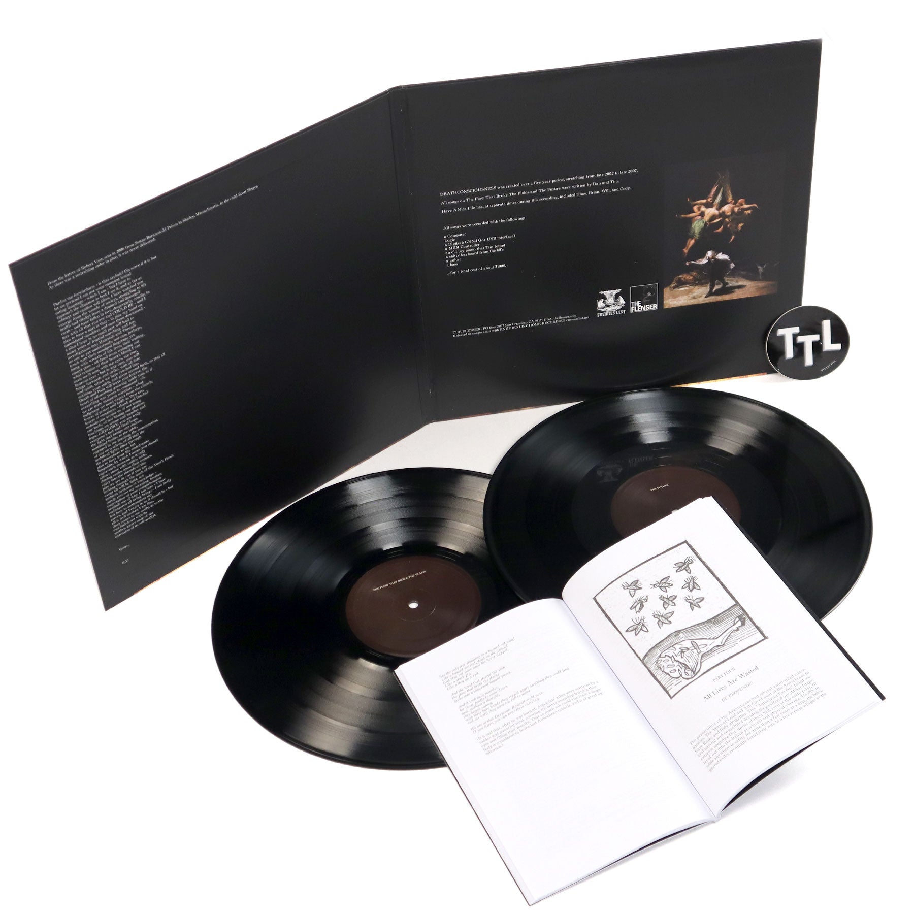 Have A Nice Life: Deathconsciousness Vinyl 2LP — TurntableLab.com