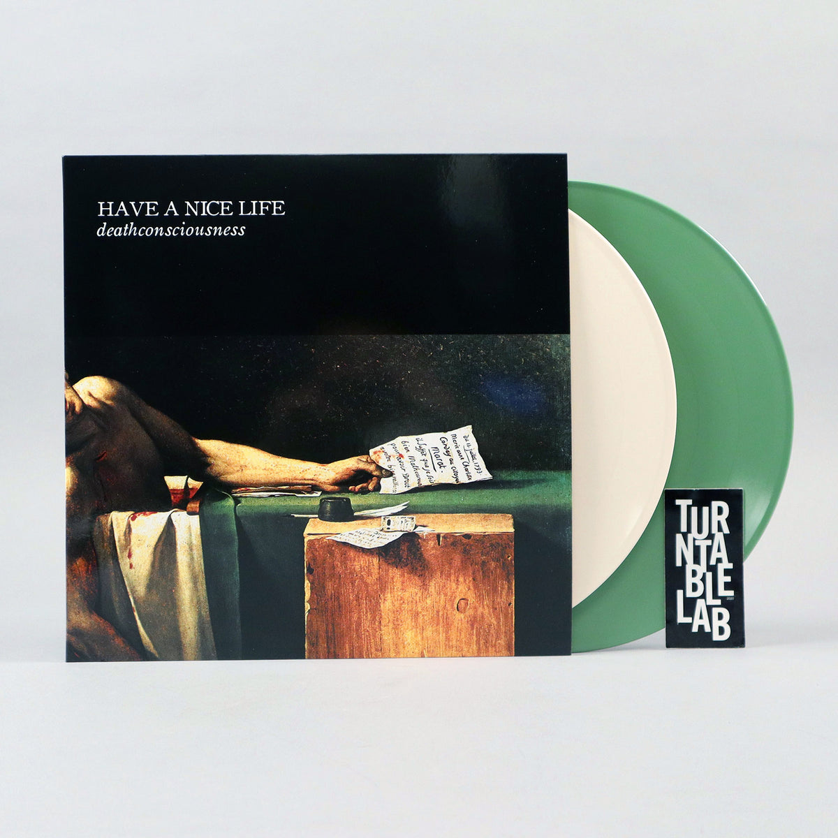 Have A Nice Life: Deathconsciousness (Colored Vinyl) Vinyl 2LP - Turnt ...
