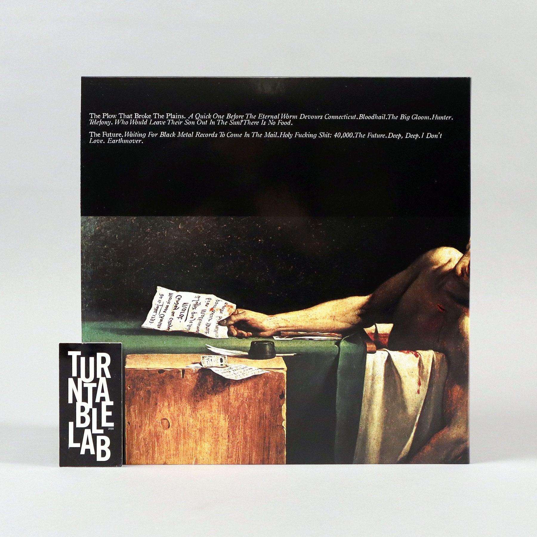Have A Nice Life: Deathconsciousness (Colored Vinyl) Vinyl 2LP - Turnt ...
