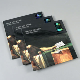 Have A Nice Life: Deathconsciousness (Colored Vinyl) Vinyl 2LP - Turntable Lab Exclusive - LIMIT 1 PER CUSTOMER