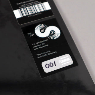 Have A Nice Life: Voids (Colored Vinyl) Vinyl 2LP - Turntable Lab Exclusive