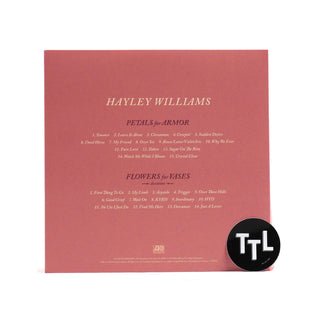 Hayley Williams: Flowers For Vases & Petals For Armor (Indie Exclusive Colored Vinyl) Vinyl 3LP