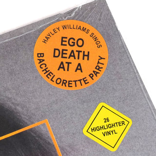 Hayley Williams: Ego Death At A Bachelorette Party (Colored Vinyl) Vinyl 2LP