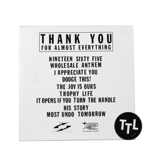 Headache: Thank You For Almost Everything (Vegyn) Vinyl 2LP