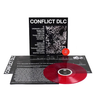 HEALTH: CONFLICT DLC (Indie Exclusive Colored Vinyl) Vinyl LP
