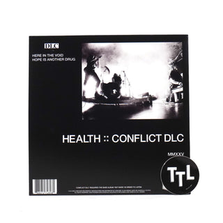 HEALTH: CONFLICT DLC (Indie Exclusive Colored Vinyl) Vinyl LP