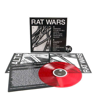 HEALTH: Rat Wars (Indie Exclusive Colored Vinyl) Vinyl LP