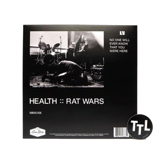 HEALTH: Rat Wars (Indie Exclusive Colored Vinyl) Vinyl LP