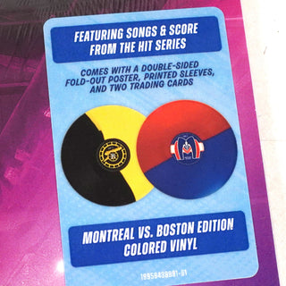 Heated Rivalry: Original Series Soundtrack (Colored Vinyl) Vinyl 2LP